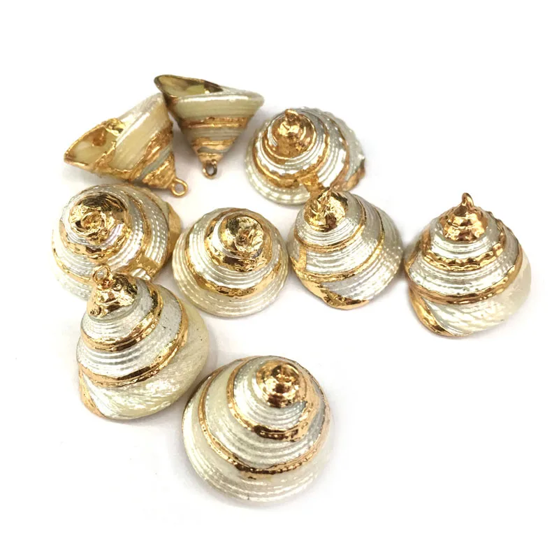 Natural shell Pendants irregular shape mother of pearl Exquisite Charms for Jewelry Making DIY Bracelet Necklaces Accessories image 2