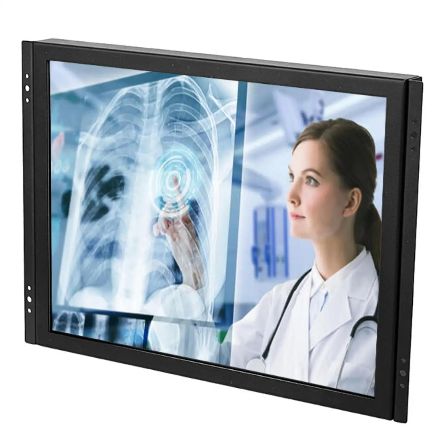 small size 10.4 inch 10 inch lcd monitor with 24v dc input