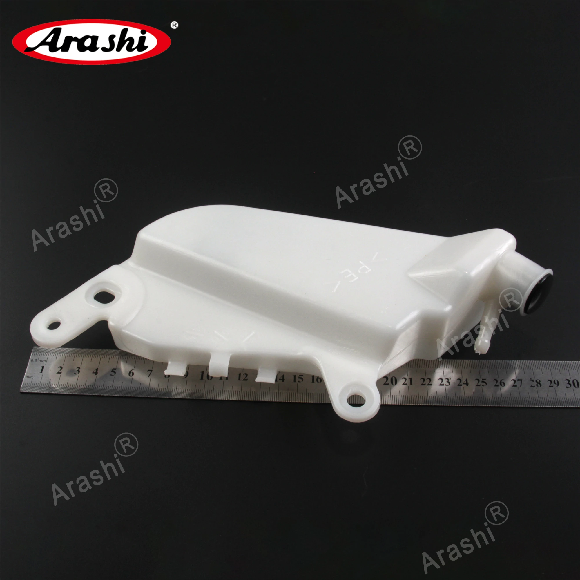 Arashi Overflow Expansion Bottle For YAMAHA YZF-R1 2002 - 2019 YZF R1 2015 2016 2017 Coolant Reservoir Tank Water Storage Caps