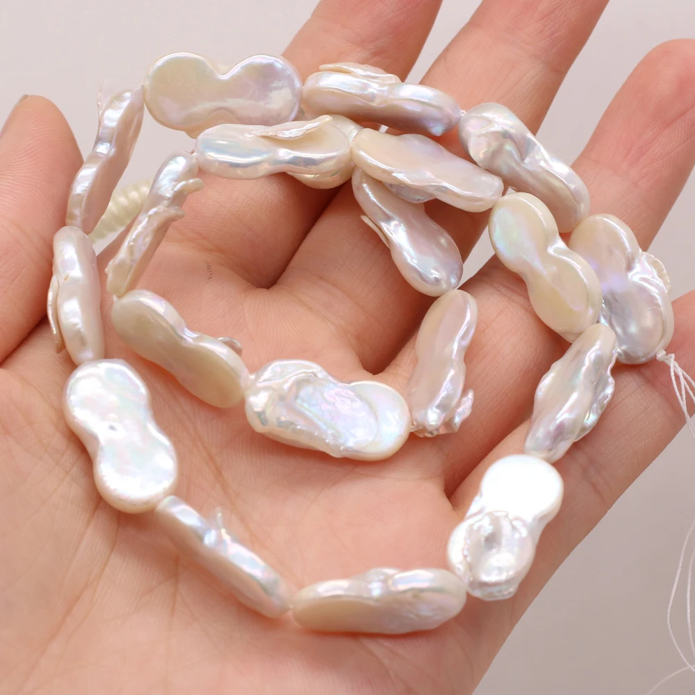 Natural Freshwater Pearl Beads Irregular Gourd Shape Loose Exquisite Beaded For Jewelry Making DIY Bracelet Necklace Accessories