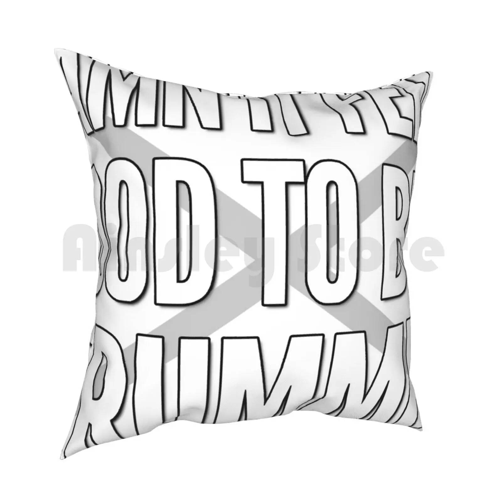 Damn It Feels Good To Be A Drummer Pillow Case Printed Home Soft DIY Pillow cover Marching Band Marching Band T Marching