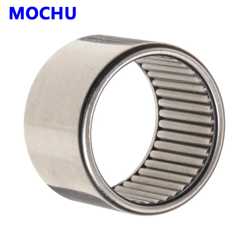 

MOCHU B-2016 B2016 Needle Roller Bearing, Full Complement Drawn Cup, Open, Inch, 1-1/4" ID, 1-1/2" OD, 1" Width