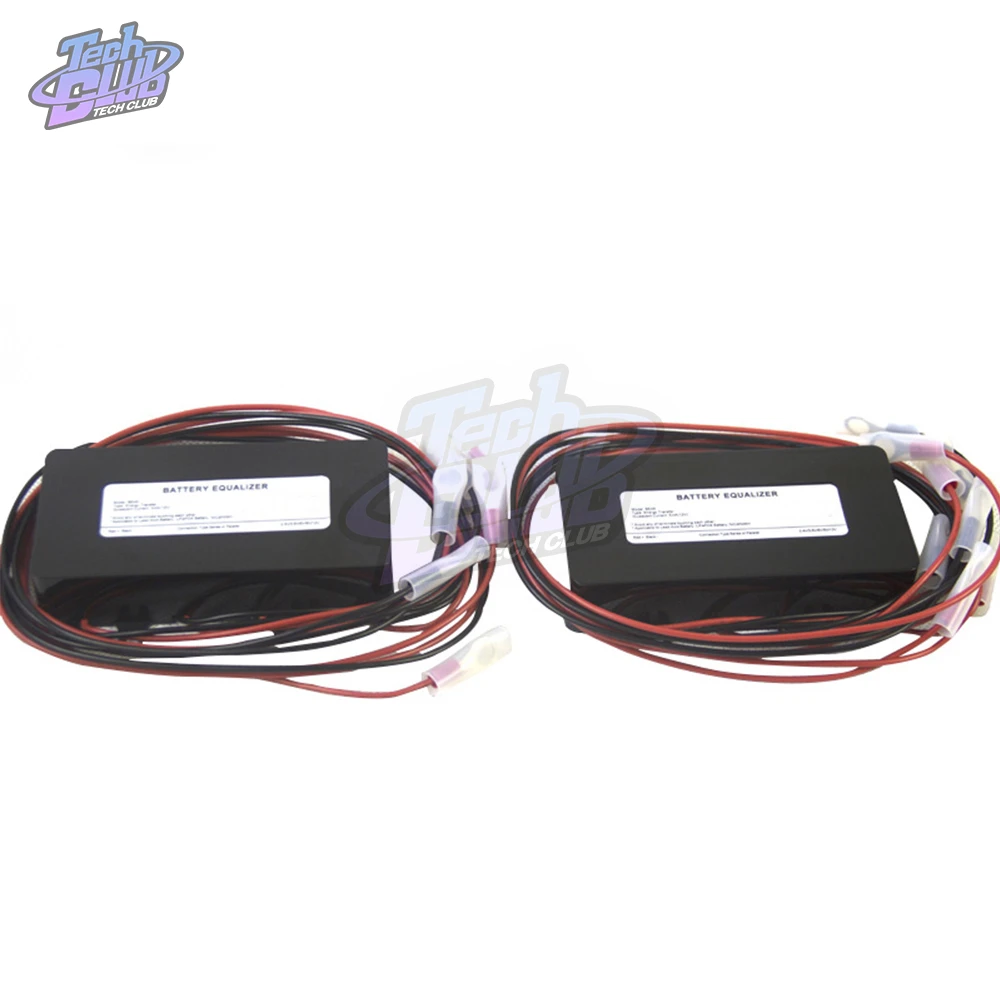BE48แบตเตอรี่ Equalizer สำหรับ2.4V/3.6V/6V/9V/12V acid/แบตเตอรี่ลิเธียมเหล็กฟอสเฟต/Nickelcadmium รอง Ni/MH แบตเตอรี่ Balancer