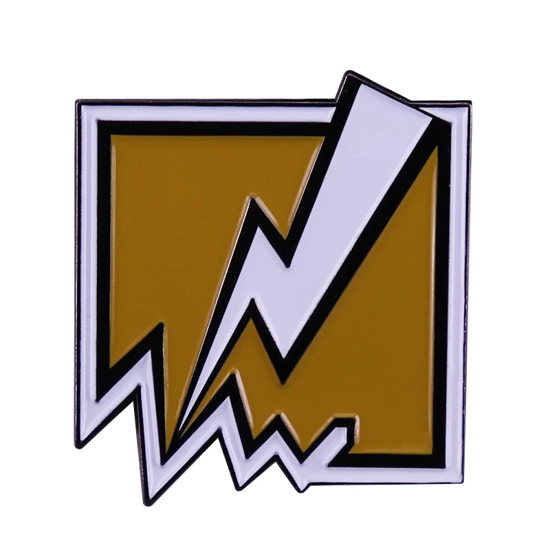 Rainbow Six Siege Enamel Pin Game Lightning Logo Badge