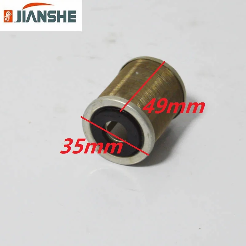 250CC 400CC jianshe loncin bashan atv quad filtro de aceite de motor limpiador loncin lc171fmm js171fmm atv250 atv400 Accesorios