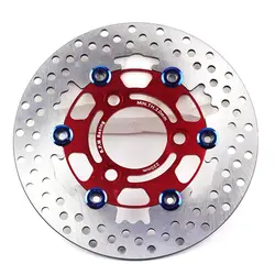 Universal 3 hole RPM aluminum alloy floating disc motorcycle brake pad 220mm disc brake with 70mm hole distance