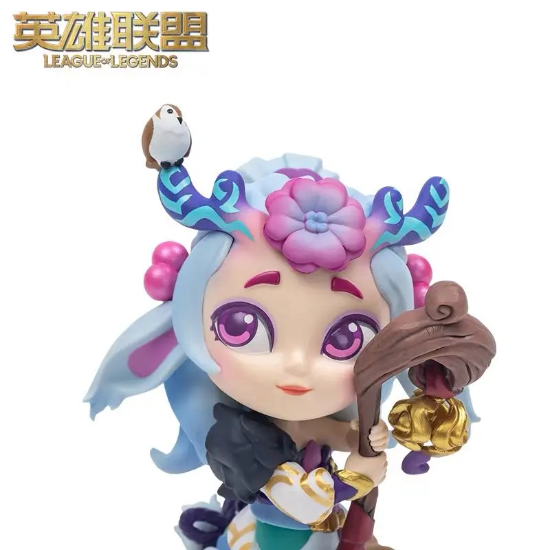 

League of Legends LOL Soul Lotus Lilia Hand-made Original Box New Product Doll Decoration Game Peripheral