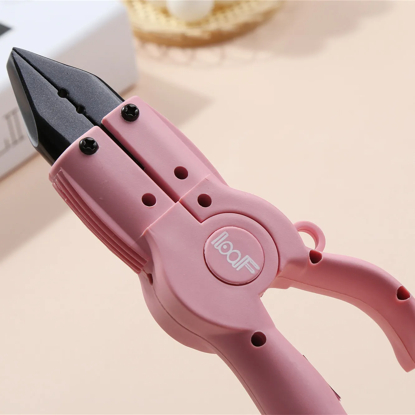 Loof Keratin Fusion Hair Extension Iron Tools Adjustable Temperature Profession Hair Styler Heat Connector ferramentas de cabelo