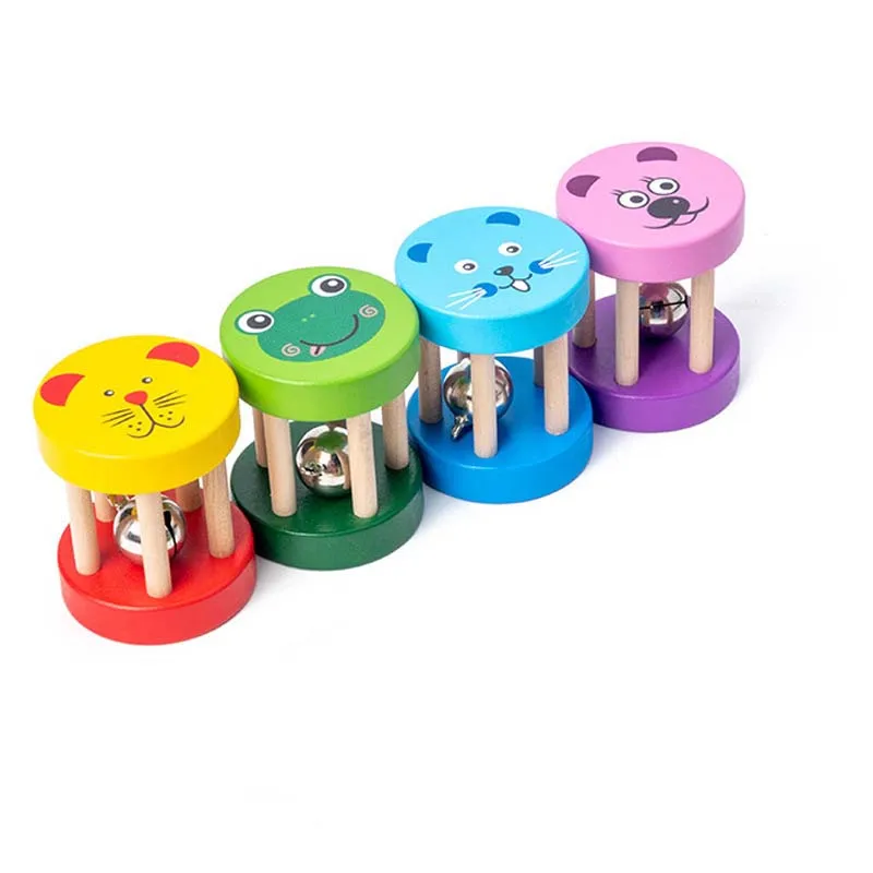 1 Máy Tính Montessori Bé Bằng Gỗ Lồng Lục Lạc Đồ Chơi Âm Nhạc Tay Chuông Nhạc Cụ Lắc Handbell Đồ Chơi Trí Tuệ Đồ Chơi Giáo Dục