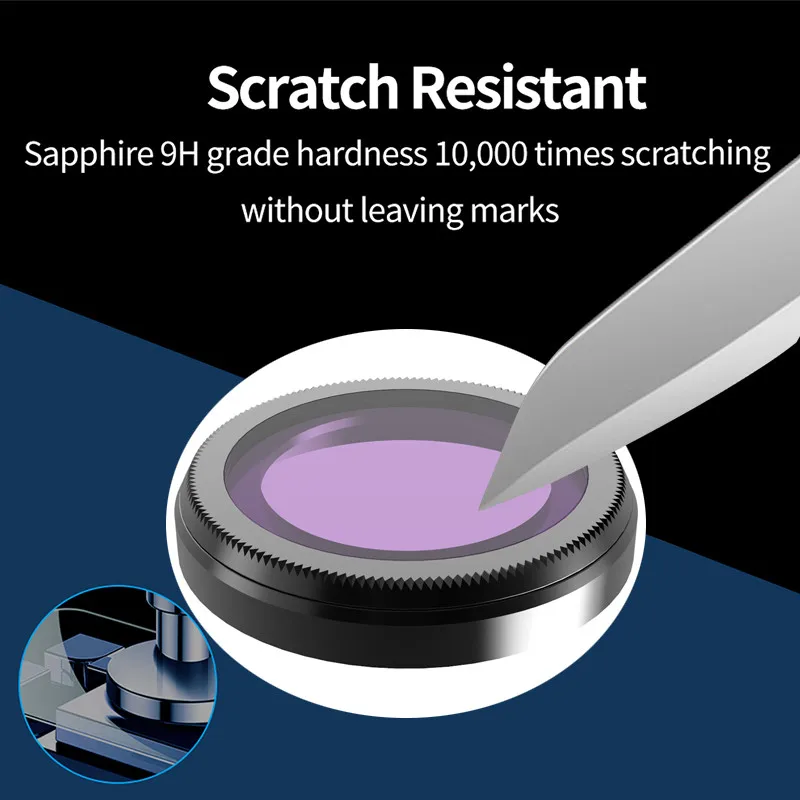 مرشح الطائرة بدون طيار ل Hubsan Zino 2/2 +/Plus STAR/CPL/ND4/ND8/ND16/Night/ND8PL/ND16PL/ND32PL/ND64PL مجموعة ملحقات عدسات الكاميرا