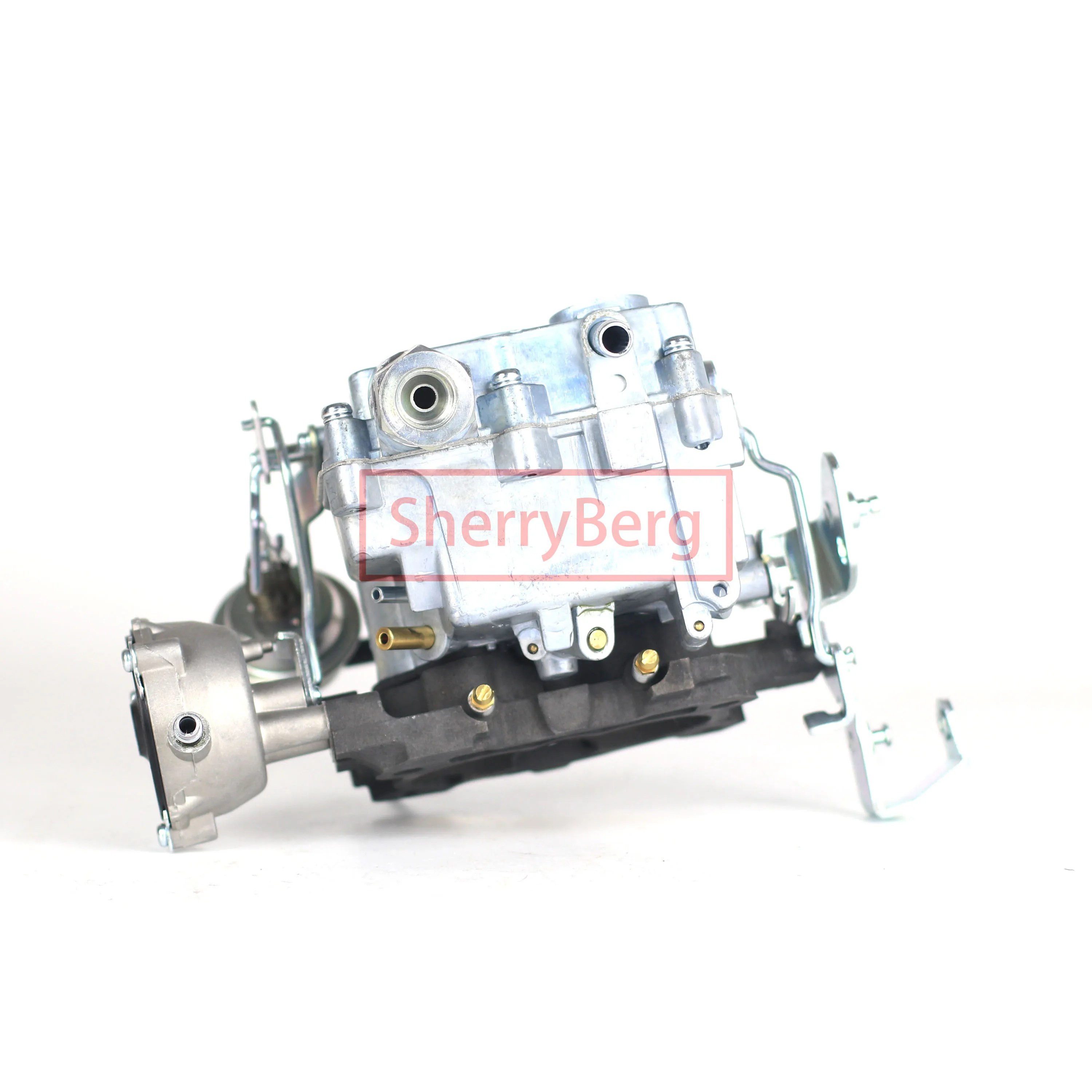 SherryBerg 炭水化物キャブレター炭水化物交換用ロチェスター海洋キャブレター V8 5.0L 305 2 バレル MERCARB MERCRUISER ELEC チョーク新