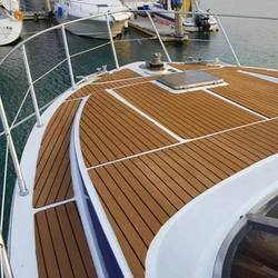 240X5.8Cm Eva Boot Jacht Vloeren Teak Decking Pad Sheet Auto Breeuwen Strip