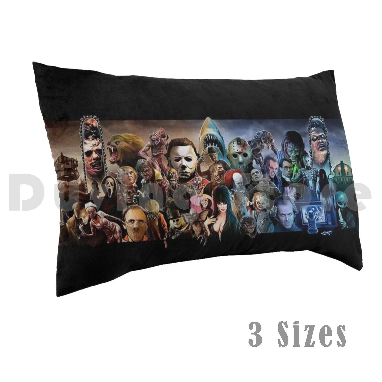 Pillow Case Classic Horror Hat Classic Horror Zombie Film Movie Trend Vintage The Best