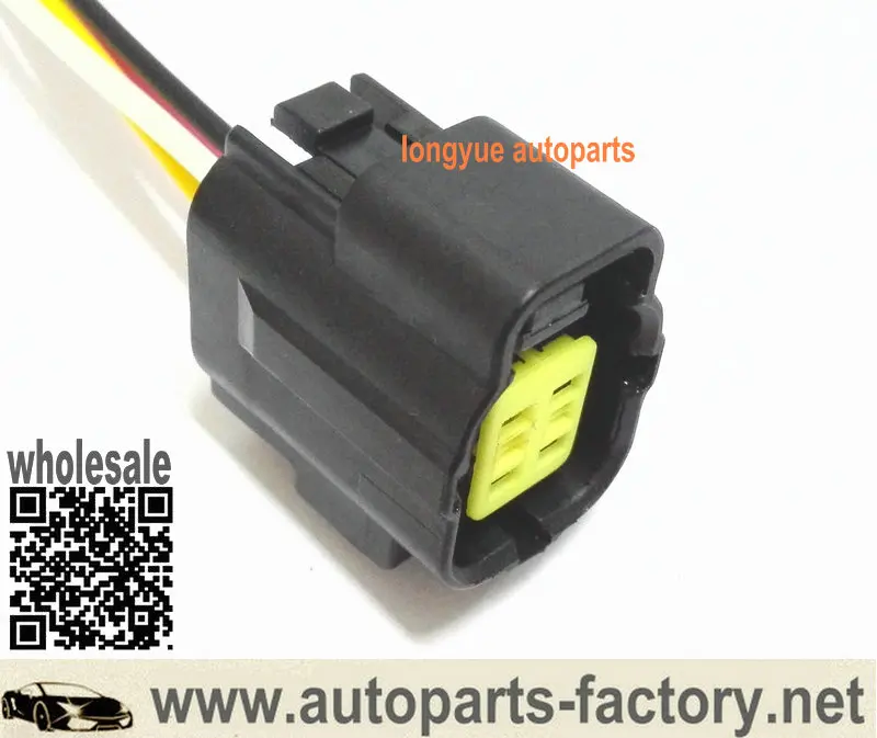 10set 4 weg Econoseal J Serie Stecker Zopf O2/Sauerstoff Sensor Stecker Harness