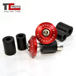 Motorrad Griff Bar End Gewicht Lenker Griffe Anti Vibration Silder Stecker für Yamaha Kawasaki honda KTM Dirt Bike