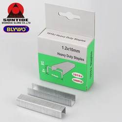 11.3mm Heavy Duty Staples 12-14mm Manual Staple Metal Nails For Furniture Upholstery Manual Staple Gun Woodworking Tool
