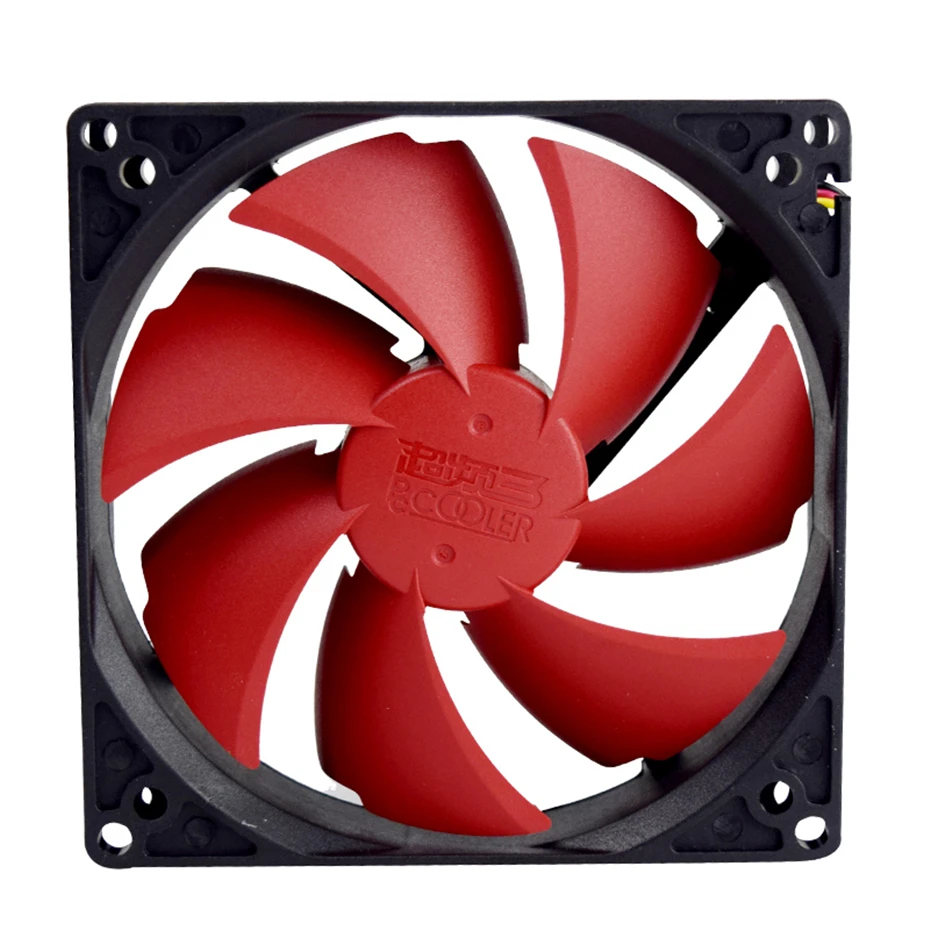 Pccooler F95 9Cm F85 8Cm Kipas Sasis Cpu Kipas Radiator Volume Udara Tinggi Kebisingan Ultra Rendah