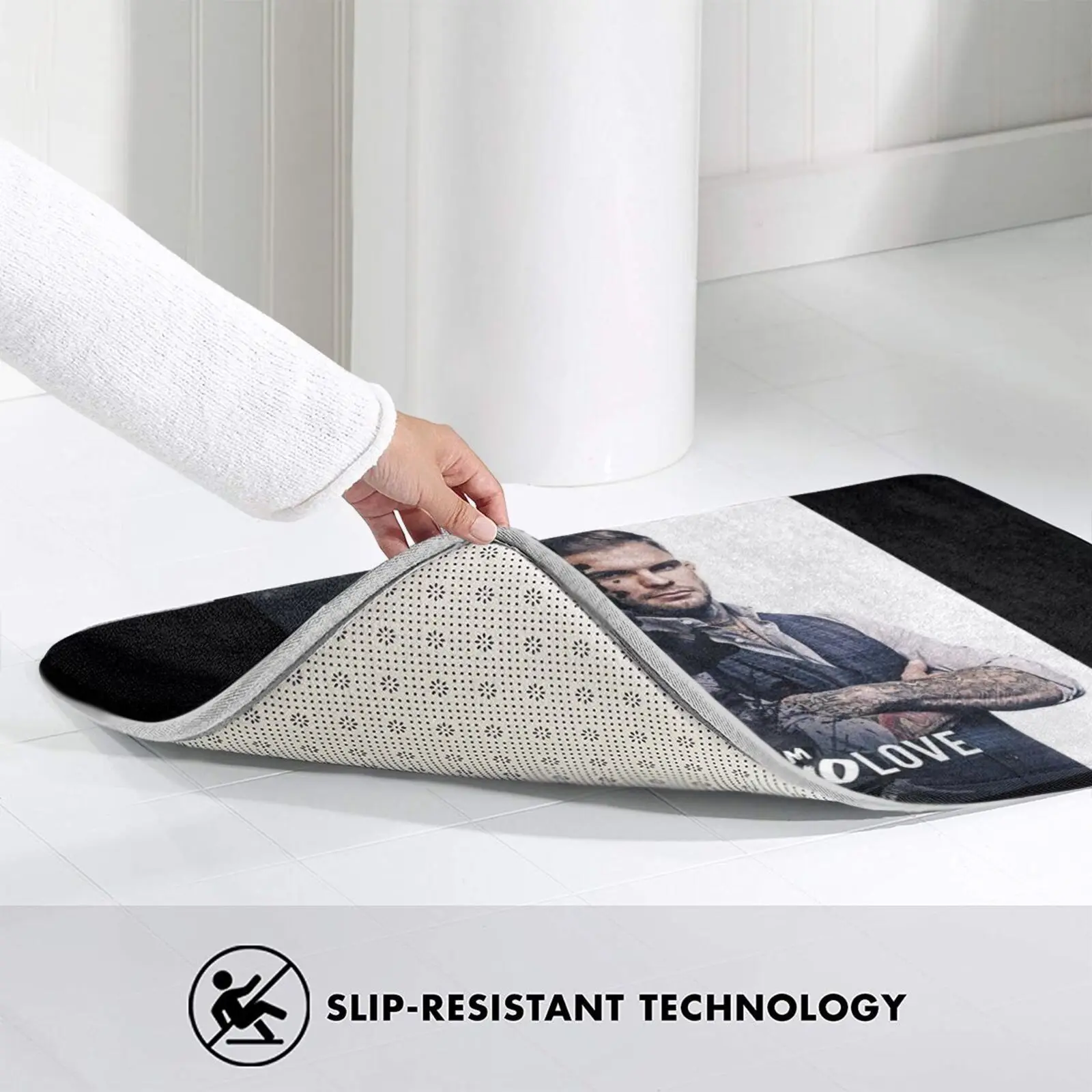 كودي غاربرانت فايتر فريق لا الحب الفن السجاد حصيرة البساط وسادة لينة كودي غاربرانت مقاتلة القتال فريق لا الحب Tj #6