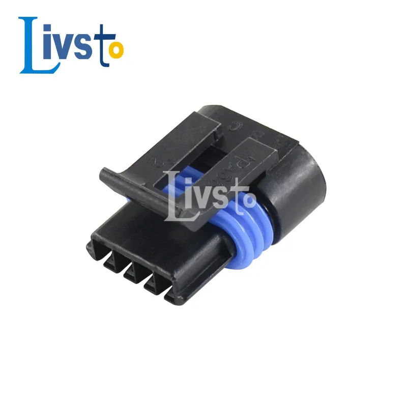 4 Pin Delphi Car Intake Pressure Sensor Connector Male Female Plug 1.2L D4F Auto Oxygen O2 Socket 12162190