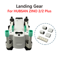 For HUBSAN ZINO 2/2 PLUS Drone Support Leg Protective Bracket Anti-wear Protect Feet Holder Heightened Landing Gear Accessories