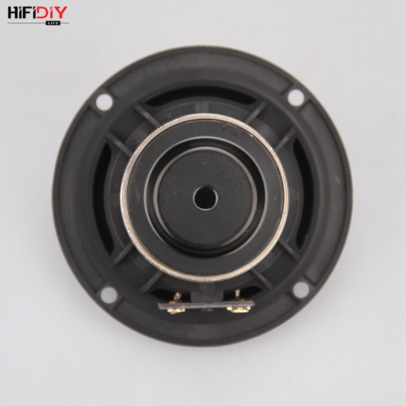 HIFIDIY لايف النيوديميوم 3.7 بوصة 93 مللي متر كامل التردد المتكلم وحدة 4OHM30W عالية ألتو باس مكبر الصوت P3-93N التيتانيوم ألياف الكربون