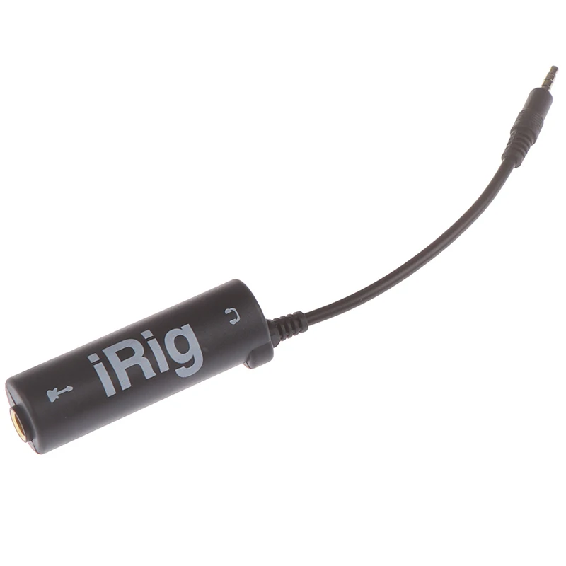 IRig Guitar Interface Converter For IPhone13 12 Pro Max 11 IPad5 6  iPod Audio Interface Guitar Tuner Guitar Adapter