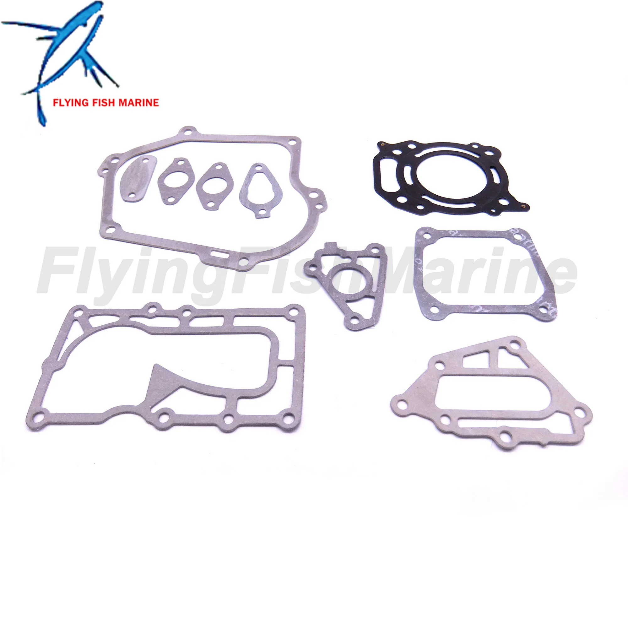 

Ouboard Engine Complete Gasket Kit for Evinrude Johnson OMC BRP 4hp 5hp 6hp