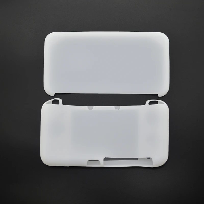 200 قطعة لينة سيليكون حامي جلد واقي غطاء ل جديد 2DSXL 2DSLL وحدة التحكم