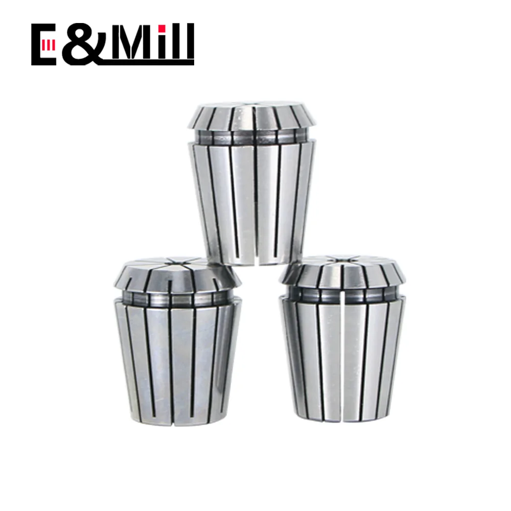 Portaherramientas de fresado ER25 de alta precisión, 1 ~ 16mm, 20mm, 0.008 ER, CNC, máquina de grabado, molino de torno, Portabrocas de resorte