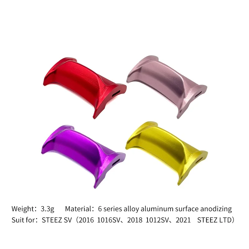 

Ruke Luya Water Drop Wheel Refitting Accessories STEEZ-SV Refitting According To Plate Color Options Free Shipping