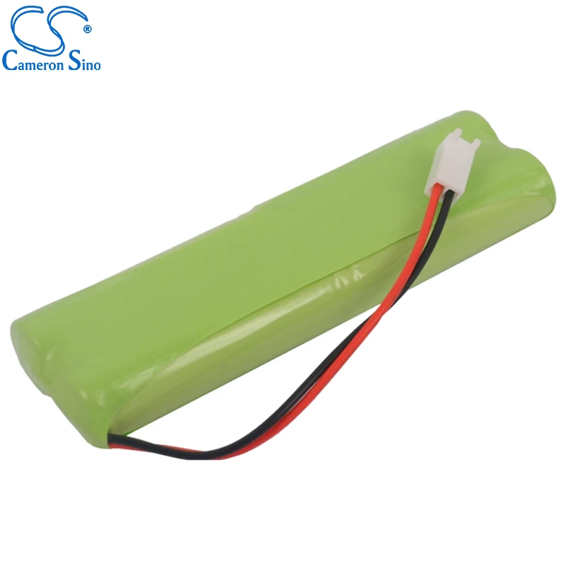 CameronsinoバッテリーアボットMJ09.01 MCP9819-065は、私は-stat MJ09医療交換用バッテリー2000mah/9.60Wh 4.80vグリーンニッケル水素