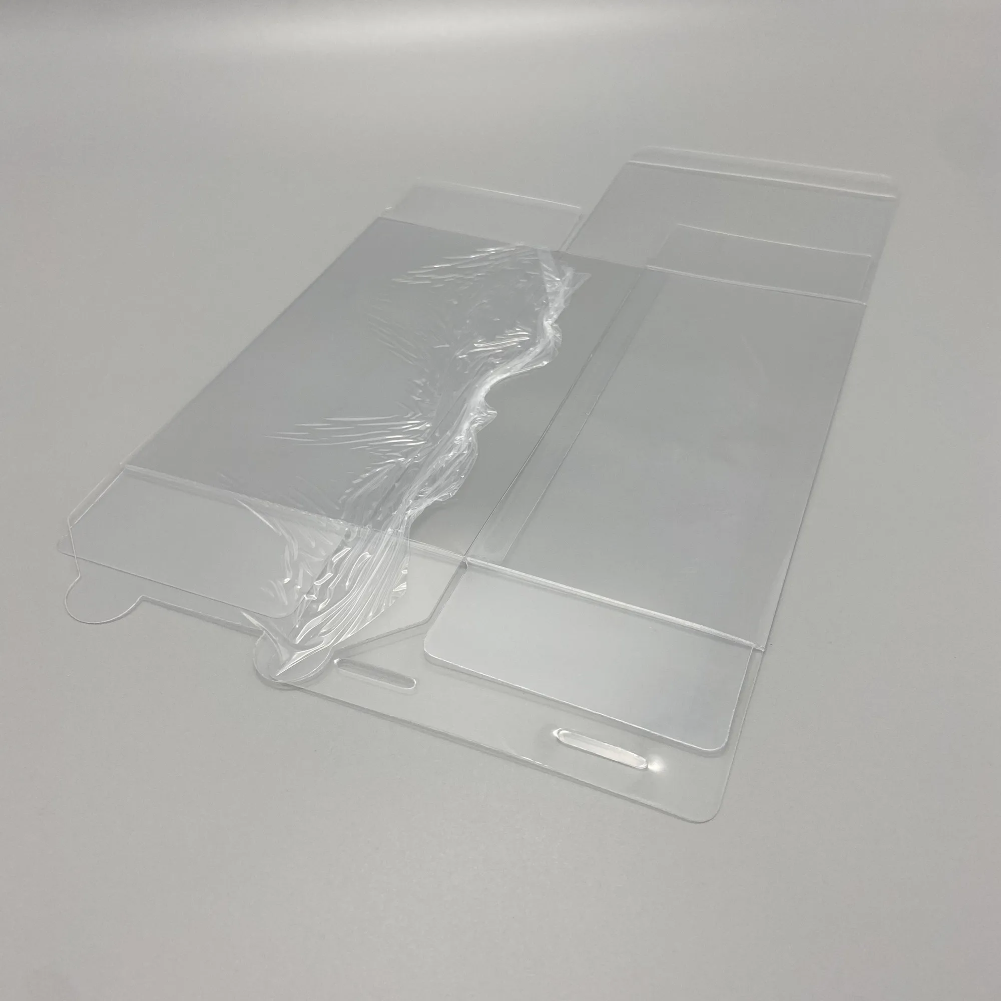 10 PCS a lot Transparent box display box protective box for Monster Hunter Rise plastic PET Protector collection storage box