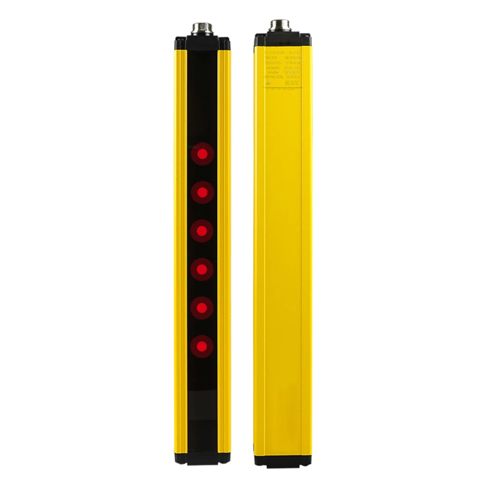 6m Detection Distance Industrial Infrared Safety Light Barrier Curtain Sensor for Machine SCG-4020N