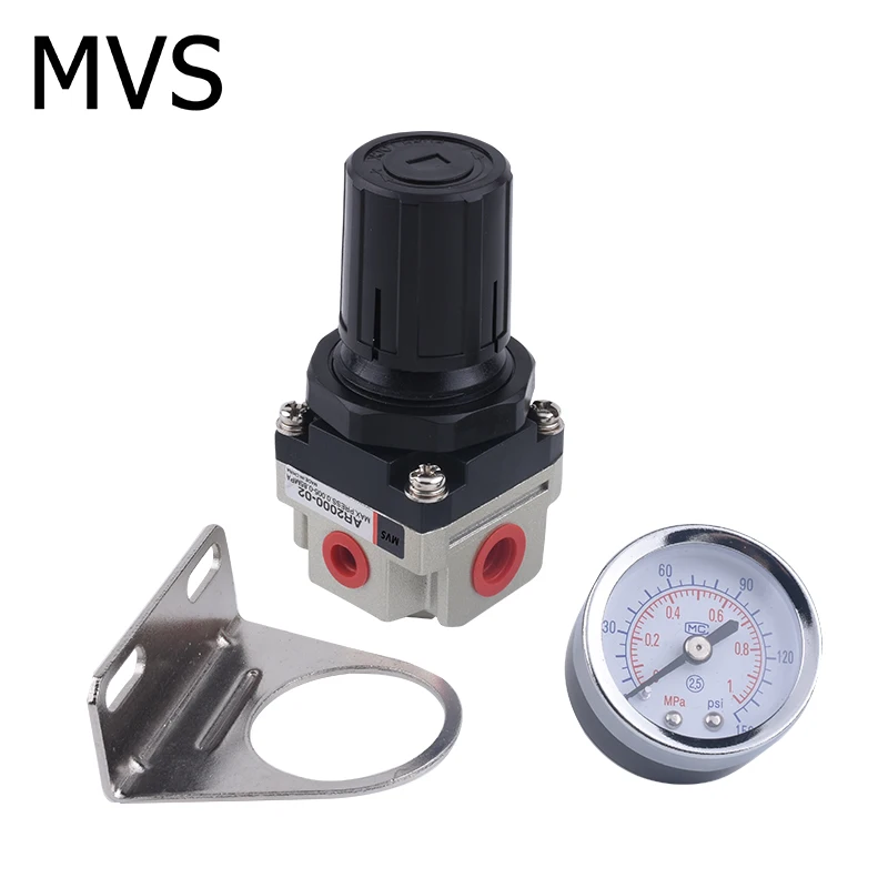 MVS AR Series Pressure Reducing Regulator Air Source Treatment