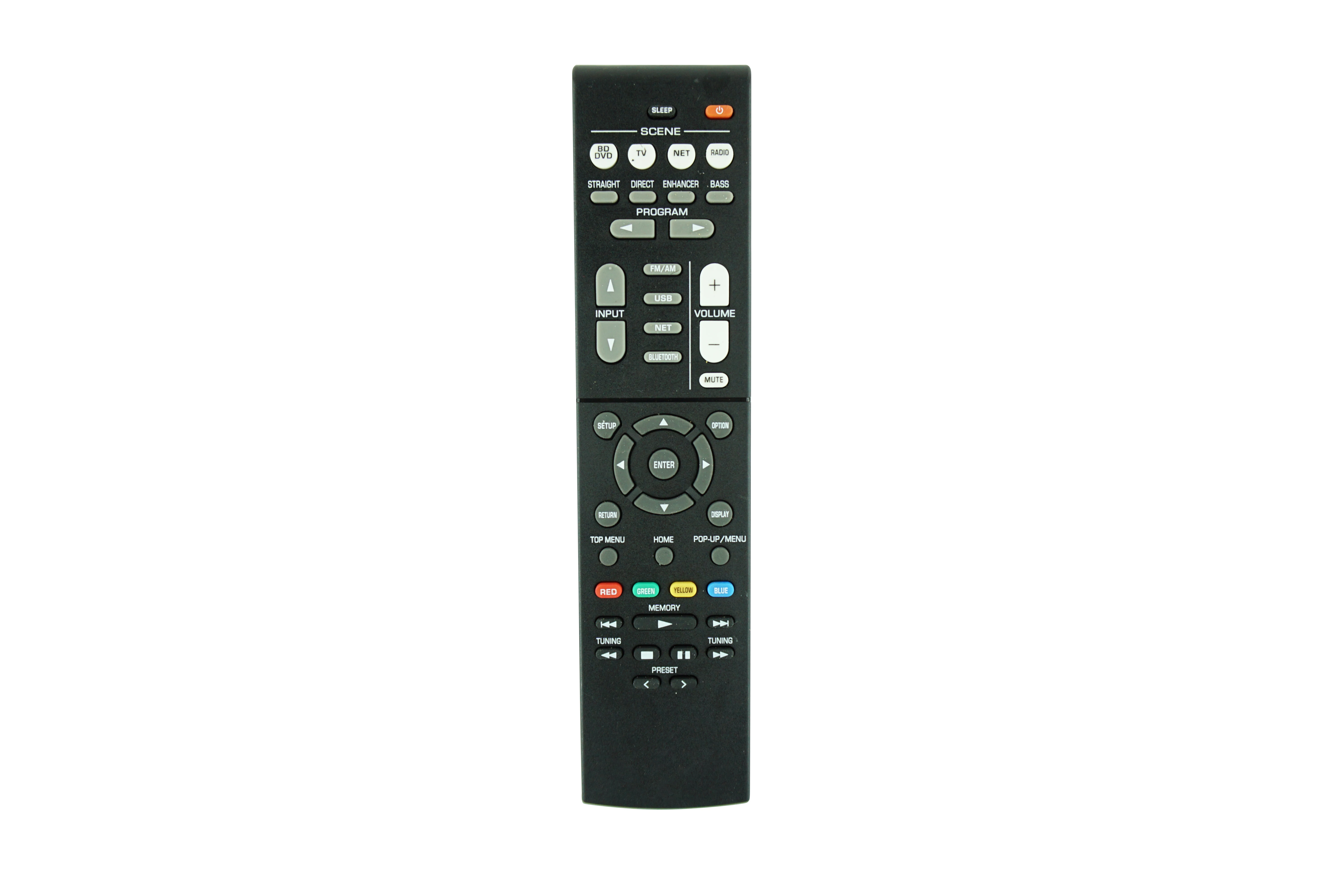 Remote Control For Yamaha RAV531 RAV532 ZP354801 RX-V583 RX-V379BL YHT-3920 7.2-channel home theater Audio/Video AV A/V Receiver