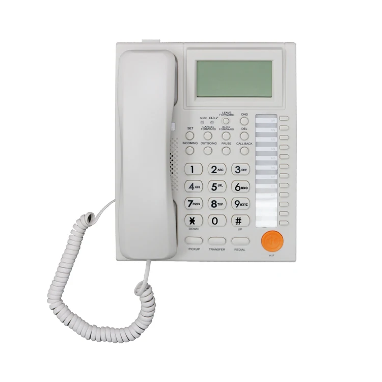 Operator Caller IDphone PH206 for ordinary office / store / bank /school / hotel