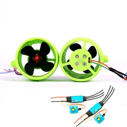 DC 12V ~ 24V Elektrische Turbine Power 4 Klinge Unterwasser Ruder CW CCW Propeller 3-phase bürstenlosen motor für RC Boot Köder Montage