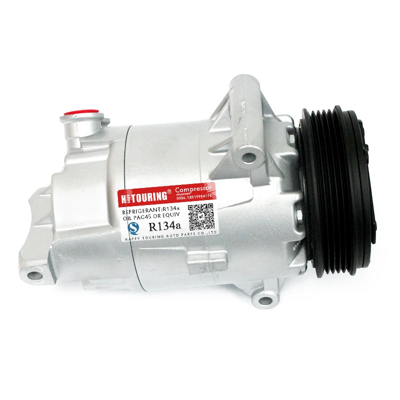 Auto A/C AC Compressor Pump for Car Chevrolet Malibu 2.2 for Pontiac G6 Saturn Aura 2.4 15231223 22853678 1521583 5PK