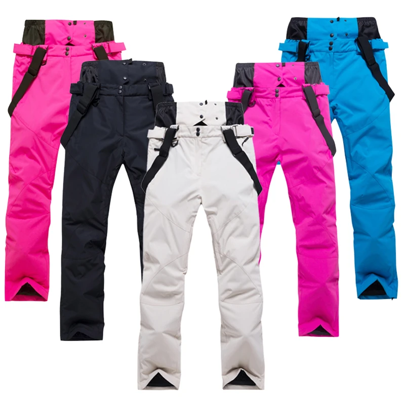 Snowboard Pants Winter Snow Sports Men's Ski Pants Windproof Waterproof Warm Keeping Alpine Ski Pants For Women Snow Pants