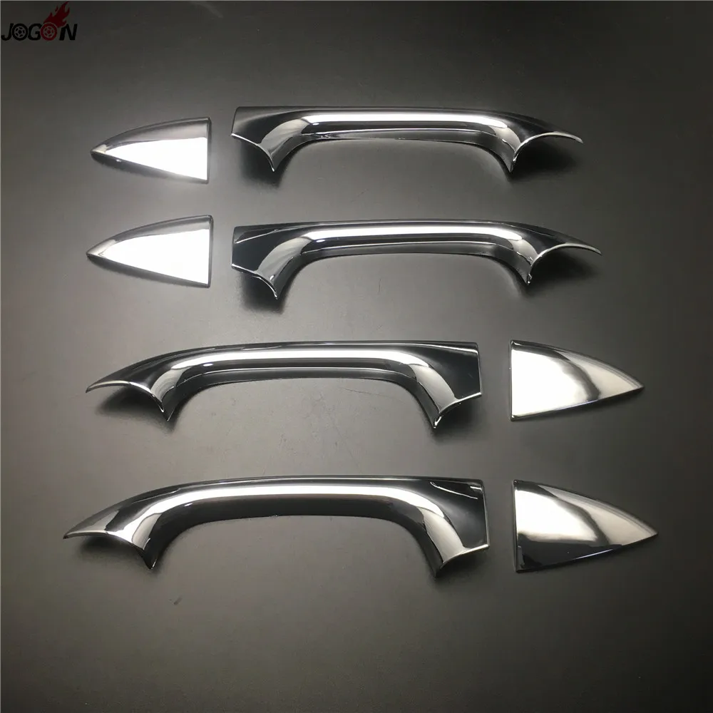 ABS Chrome Silver Door Handle Cover Trim For Mercedes Benz ML Class W164 ML350 ML450 ML500 2006-2011