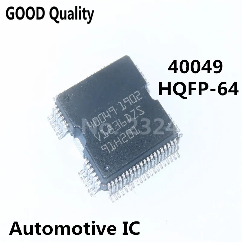 1PCS  40049 HQFP64  Automotive computer board fuel injection driver chip  In Stock