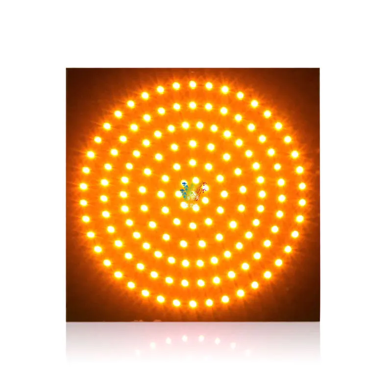 WDM DC12V 300 mm Traffic Light PCB board 290*290 mm Lacquer Coated Three-proofing image 3