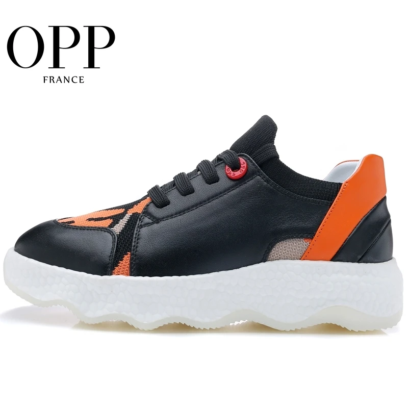 

OPP men's shoes autumn/summer breathable mesh flying shoes youth fashion sports large size casual shoes men's increased thick