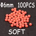 100 piezas rojas de 6x6 mm