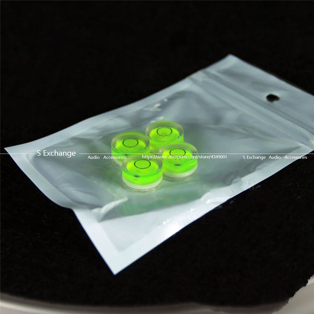 Níveis para tonificador e gravação de vinil, tocador de cd com 4 cabeças, ideal para cartucho de agulhas