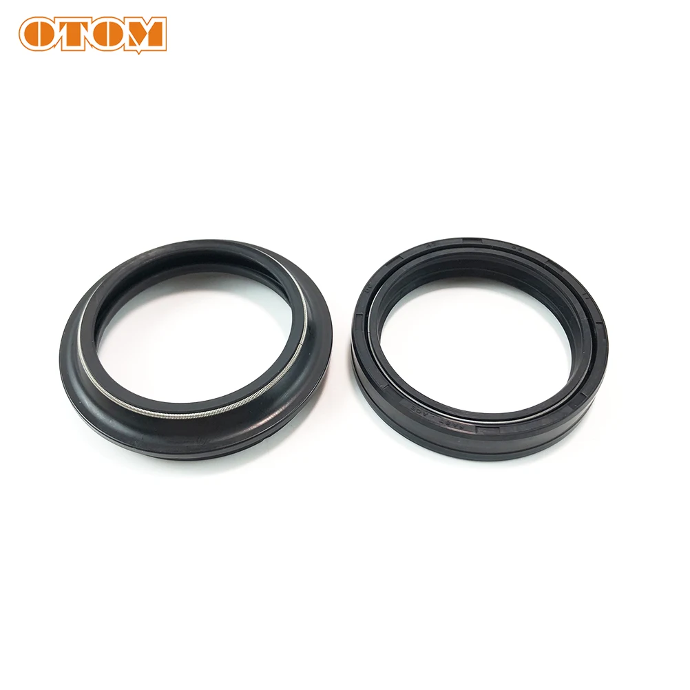 OTOM Motorcycle 43mm FASTACE Front Shock Absorber Repair Kit Oil Dust Seal Bushing Gasket Retaining Ring For KAYO T4 GUIZUN MX6