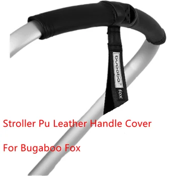 バグブーキツネピース/セットの合成皮革カバー,バッグバッグカバー,ハンドル,ベビーカーのアームレスト,保護アクセサリー,3 1/2