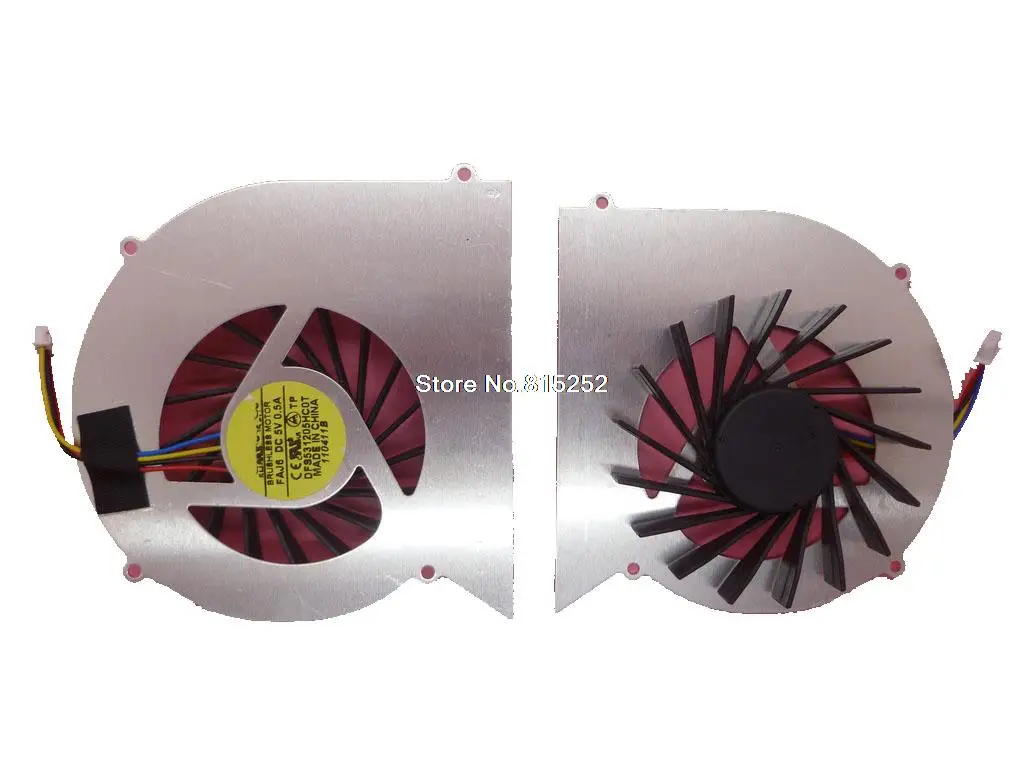 

Laptop CPU FAN For ASUS N43S N43SL N43SN N43SM DFS531205HC0T FAJ6 DC5V 0.5A