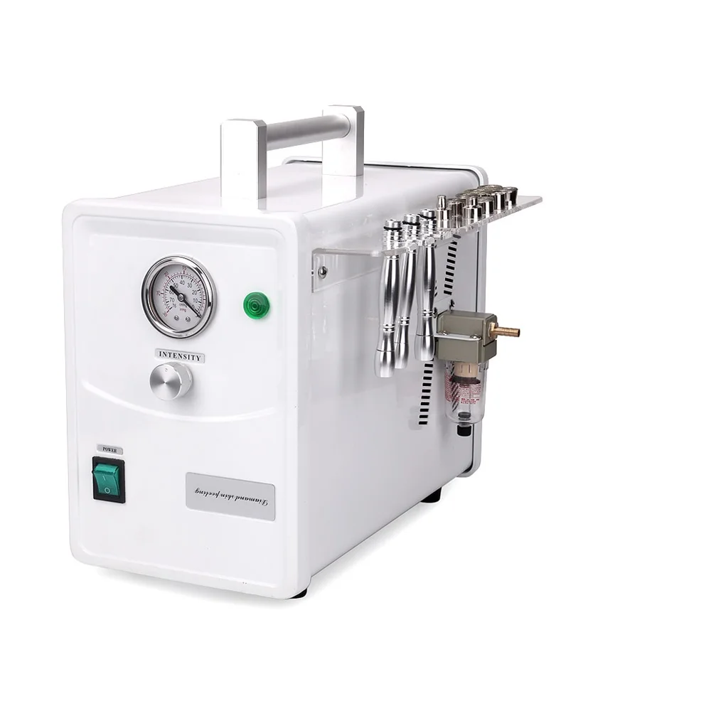 Hydro infusion diamond dermabrasion glow facial machine microdermabrasion professionnel