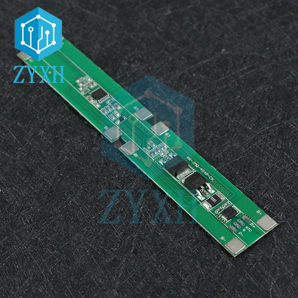 BMS 4S 7A 14.8V 18650 Li-ion Lithium Battery Charger Board Short Circuit Protection For Solar LED Power Bank Supply